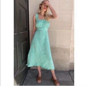 Faithfull The Brand Saint Tropez Floral Midi Dress
